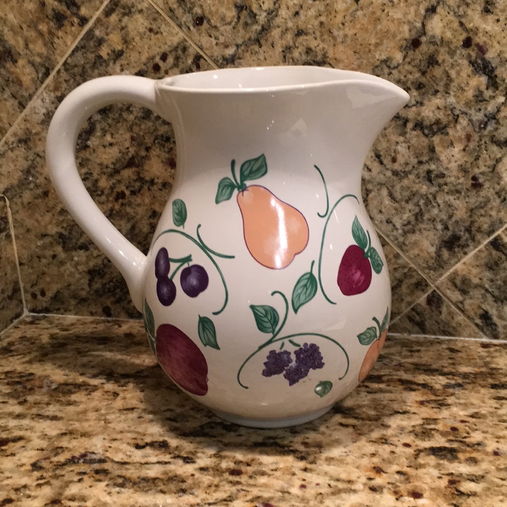 Good Condition Princess House Pitcher - Picture 2 of 7
